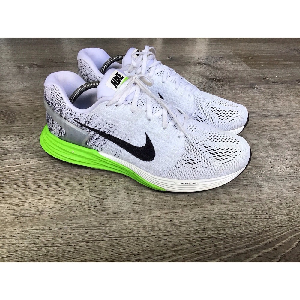Nike LunarGlide 7 Men's Size 11 White Running Shoes 747355-103